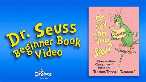 <strong>Seuss</strong> books on the go. . You tube dr seuss